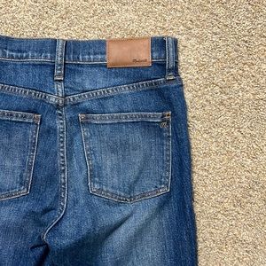 Madewell 10” High Riser Demi Boot Jeans
